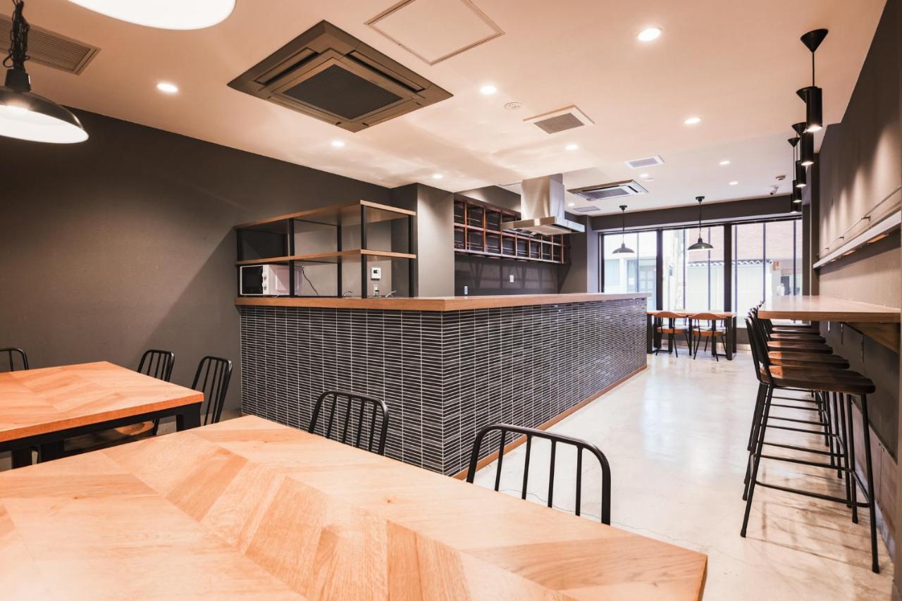 Hotel Wayfarer Shinsaibashi Ōsaka Exterior foto