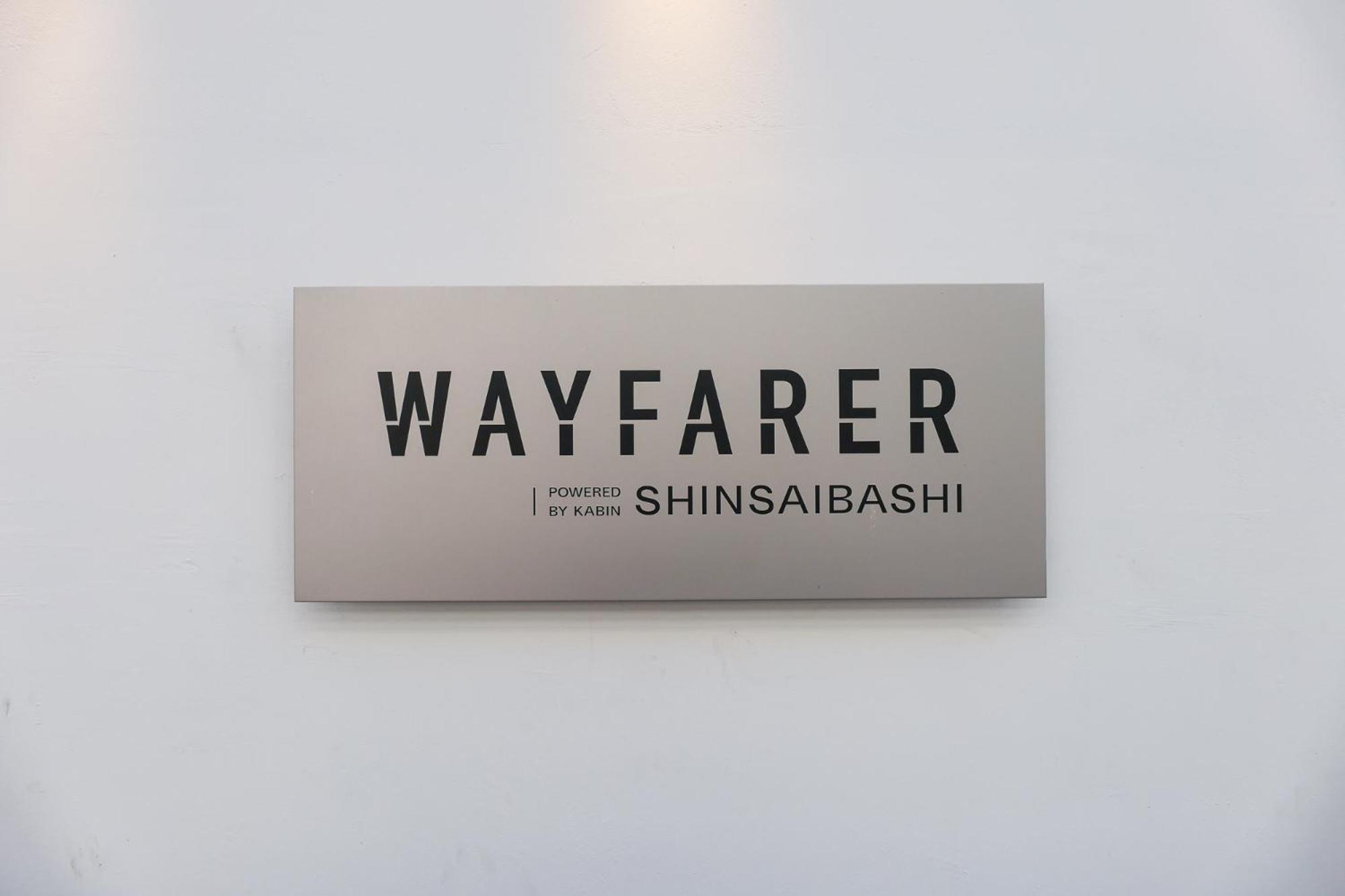 Hotel Wayfarer Shinsaibashi Ōsaka Exterior foto