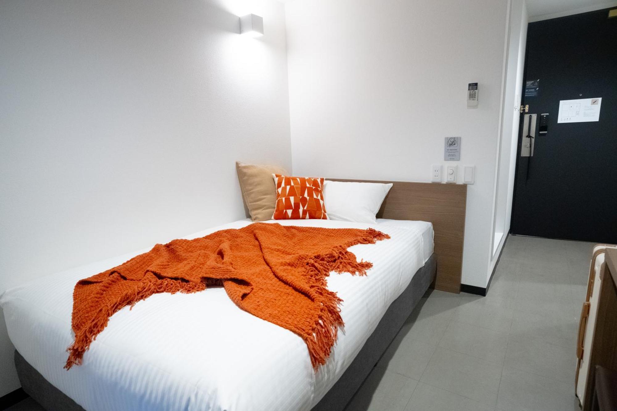 Hotel Wayfarer Shinsaibashi Ōsaka Exterior foto